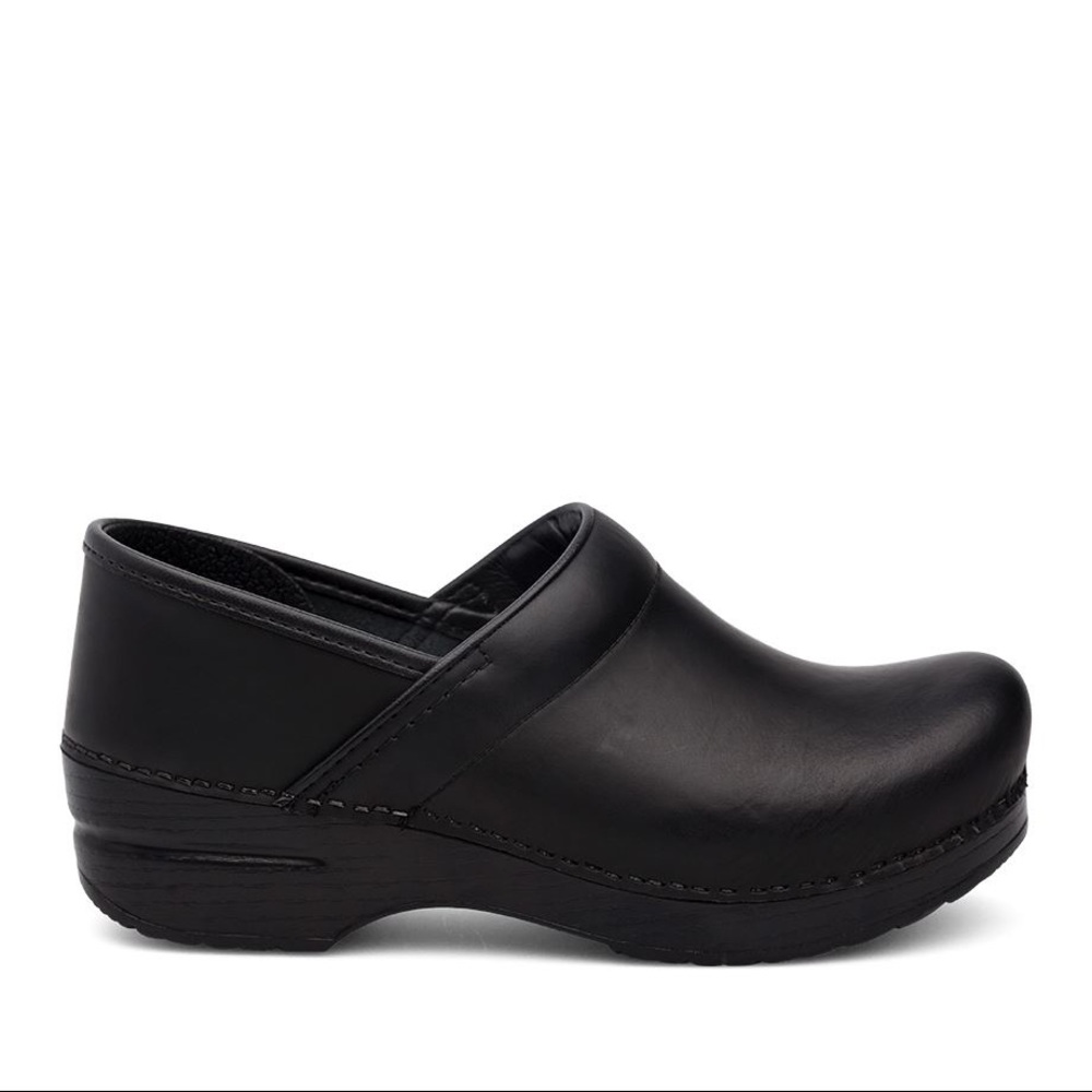 Dansko Black Clogs